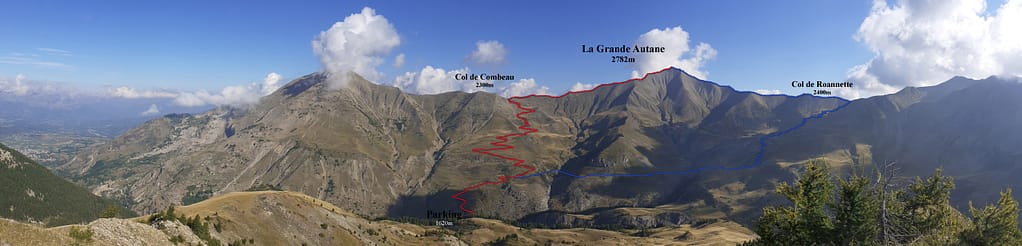 topo la Grande Autane