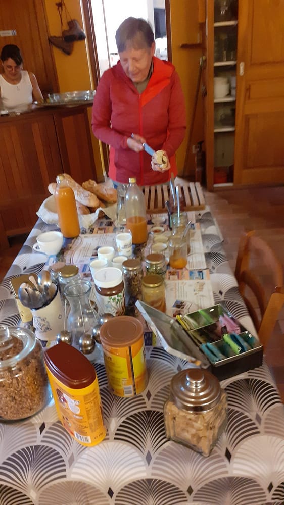 petit déjeuner gargantuesque