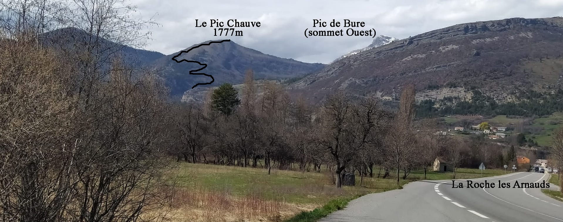 vue de la route