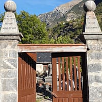 I Entrée Cimetière