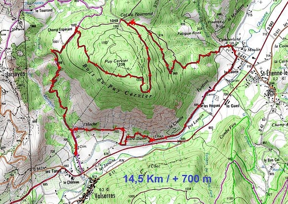 Rando du 16 mars 2017
