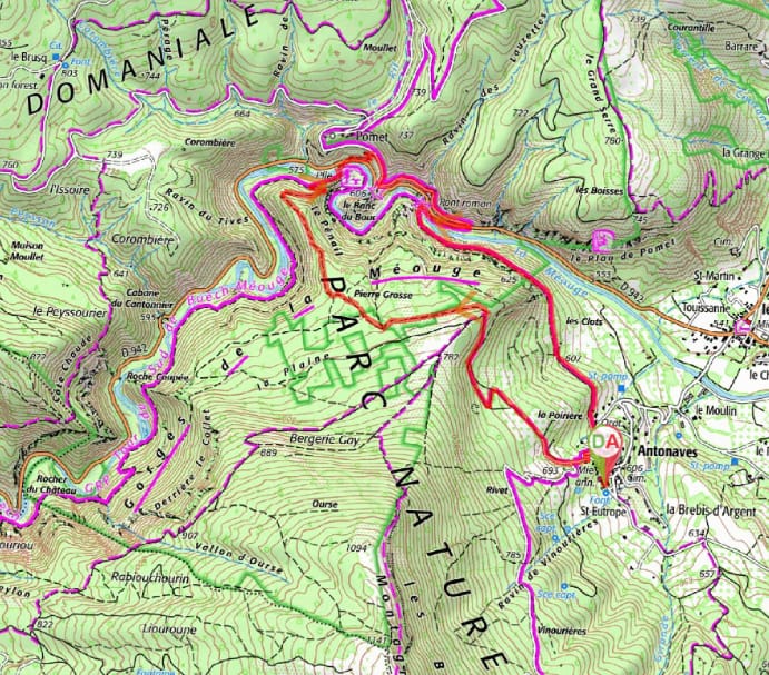 topo antonaves